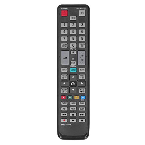 Universal-TV-Fernbedienung, Universal-Ersatz-TV-Fernbedienung (ohne Batterien) TV-Controller für Samsung BN5901014A AA5900508A AA5900478A AA5900466A von PUSOKEI