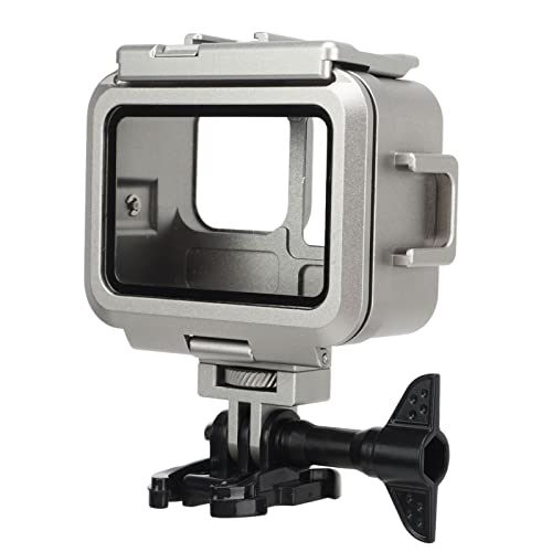 Wasserdichtes Gehäuse für GoPro 11 10 9 mit Tiefer Wasserdichtigkeit Bis zu 40 M, Ausgestattet mit 9H Hartglaslinse, Geeignet für GoPro 11 10 9 von PUSOKEI