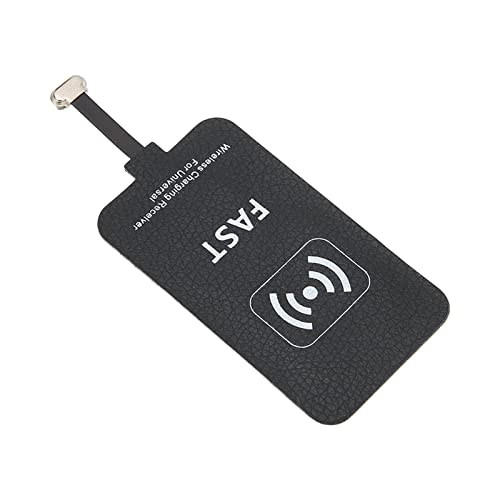 Wireless-Ladeempfänger, 5V 2A 10W Wireless-Qi-Ladegerät-Adapter, Micro-USB-Handy-Lade-Empfängermodul für Micro USB Reverse Interface Telefon Wireless-Ladeempfänger, 5V 2A 10W Wireless-Qi-Ladegerät-Adapter, Micro-USB-Handy-Lade-Empfängermodul für Micro USB Reverse Interface Telefon von PUSOKEI