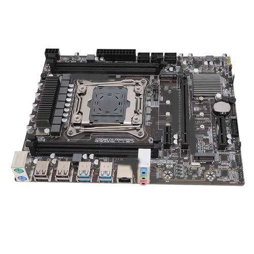 X99 LGA 2011 3 Gaming Motherboard, DDR4 USB3.0 SATA3.0, PCIE 3.0X16, Unterstützung M.2 NVME, Desktop Computer Motherboards, 8 Phasen Netzteil von PUSOKEI