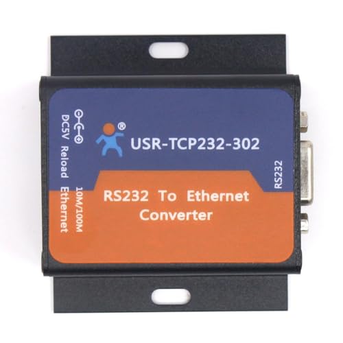 BGNing USR-TCP232-302 Tiny Größe Seriell RS232 zu Ethernet TCP-IP-Server-Modul Ethernet Converter Unterstützung DHCP/DNS von PUSR