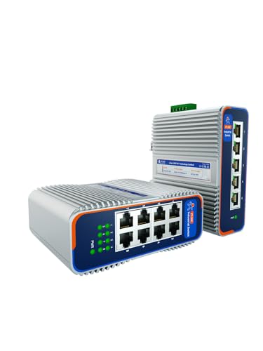 PUSR 100M 5 Ports Industrial Ethernet Switch Plug & Play -40°C ~ 85°C Lighting Protection 6KV Dustproof Design IP40 Protection USR-ISF1005 PUSR 100M 5 Ports Industrial Ethernet Switch Plug & Play -40°C ~ 85°C Lighting Protection 6KV Dustproof Design IP40 Protection USR-ISF1005 von PUSR