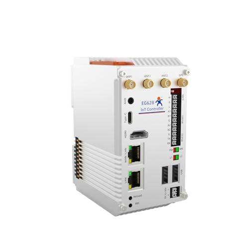 PUSR Industrie Integrierter Computer basierend auf ARM Ethernet GNSS-Version Linux OS Cortex A53 Edge Computing Linux Controller IoT Erweiterbar IPC USR-EG628-ETH PUSR Industrie Integrierter Computer basierend auf ARM Ethernet GNSS-Version Linux OS Cortex A53 Edge Computing Linux Controller IoT Erweiterbar IPC USR-EG628-ETH von PUSR