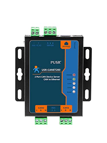 PUSR Industrieller Can auf Ethernet Konverter mit RS485 Port USR-CANET200 von PUSR