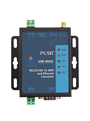 PUSR RS485 / RS232 WiFi-Server-Konverter von Serie zu WiFi/WiFi auf Ethernet Konverter Unterstützung Tür Link Modbus USR-W610 von PUSR