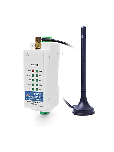 USR-DR502-E Europe HTTP MQTT GSM SMS 4G LTE Cat 1 Modem mit SIM Karte Slot unterstützen IoT Plattform von PUSR