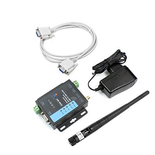 USR-W610 Seriell zu WiFi Ethernet Drahtloser Konverter RS232 RS485 Serieller Server Unterstützt WatchDog Modbus Gateway TCP UDP von PUSR