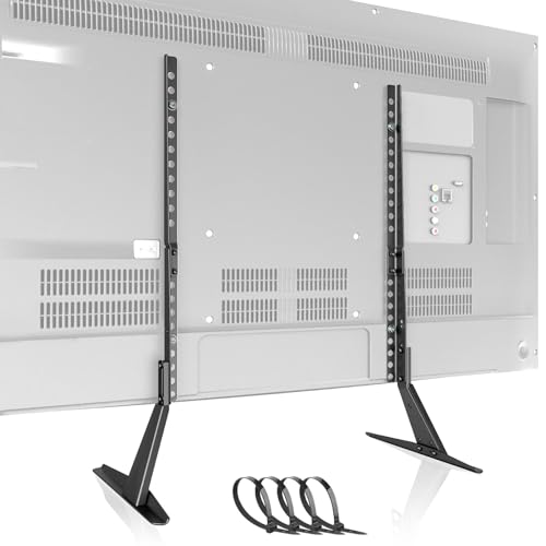 PUTORSEN Universal TV-Ständer Höhenverstellbar für 23-65 Zoll Flachbildschirme (bis 50 kg, VESA 800x400 mm) - Robuster Tischständer mit Kabelmanagement für LED/LCD/OLED & Curved TVs PUTORSEN Universal TV-Ständer Höhenverstellbar für 23-65 Zoll Flachbildschirme (bis 50 kg, VESA 800x400 mm) - Robuster Tischständer mit Kabelmanagement für LED/LCD/OLED & Curved TVs von PUTORSEN
