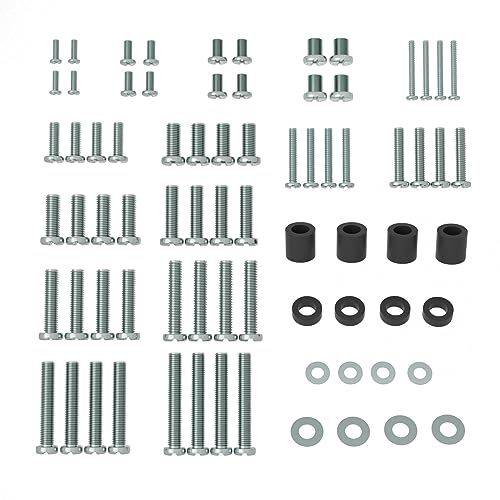 PUTORSEN Universal VESA Screws Set for TVs up to 90 Inches, TV Screws for Wa Includes M4 M5 M6 M8 Screws, Spacers and Washers, Works with Any TV Wall Mount PUTORSEN Universal VESA Screws Set for TVs up to 90 Inches, TV Screws for Wa Includes M4 M5 M6 M8 Screws, Spacers and Washers, Works with Any TV Wall Mount von PUTORSEN