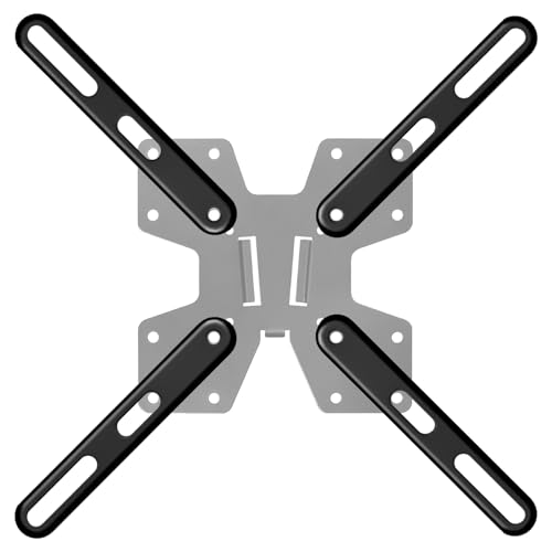 PUTORSEN VESA Adapter Universal, TV und Monitor Ständer & Wandhalterung für Fernseher 32-55 Zoll - Bis 30Kg - Erweiterung 200x200 auf 400x400 TV Halterung, Schwarz PUTORSEN VESA Adapter Universal, TV und Monitor Ständer & Wandhalterung für Fernseher 32-55 Zoll - Bis 30Kg - Erweiterung 200x200 auf 400x400 TV Halterung, Schwarz von PUTORSEN