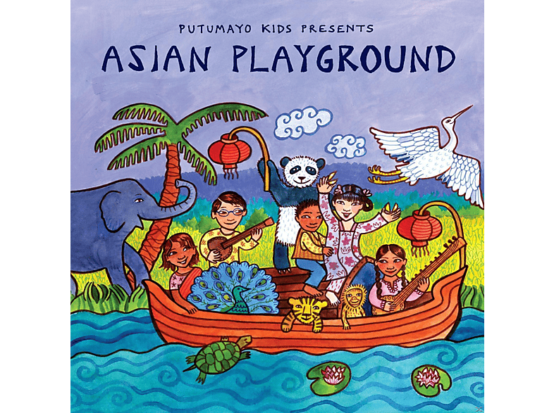 VARIOUS - Asian Playground (CD) von PUTUMAYO/E