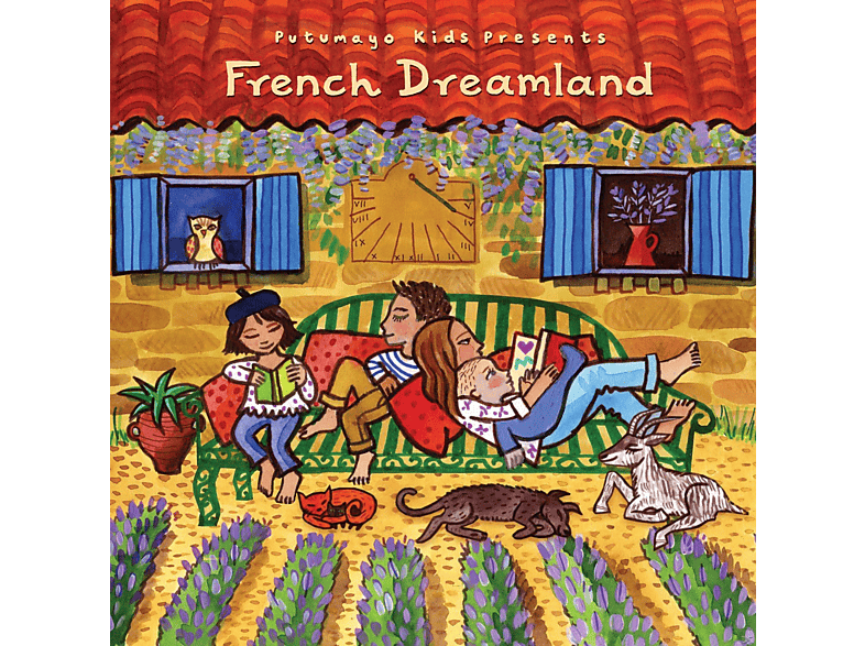 VARIOUS - French Dreamland (CD) von PUTUMAYO/EXIL