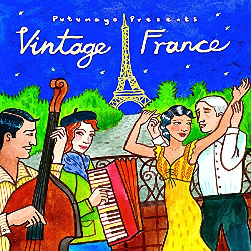 Vintage France von PUTUMAYO