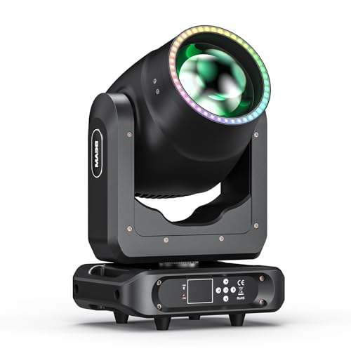 200W Moving Head Beam RGBW LED DMX Bühnenlicht DJ Disco Party Spotlights mit Prisma Effekt Aurora Spezialeffekt für Konzert Party Hochzeiten Nachtclub Dance Hall 200W Moving Head Beam RGBW LED DMX Bühnenlicht DJ Disco Party Spotlights mit Prisma Effekt Aurora Spezialeffekt für Konzert Party Hochzeiten Nachtclub Dance Hall von PUZILOZA