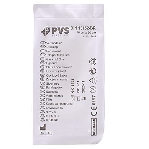 Steriles Tuch aus TNT40 x 60 cm PVS von PVS