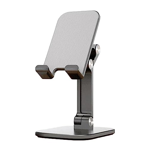 PW TOOLS Handy-Ständerhalter - Winkelhöhenverstellbare Tablet-Halterun, Telefon-Dock,Universeller Smartphone-Ständer, Live-Streaming-Halter für Zuhause, Büro, Reisen, Meetings von PW TOOLS