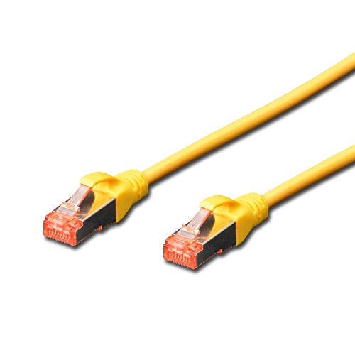 PW WP WPC-PAT-6SF050Y Netzwerkkabel 5 m Cat6 SF/UTP (S-FTP) gelb Netzwerkkabel (5m, Cat6, SF/UTP (S-FTP), RJ-45, RJ-45, Gelb) von PW