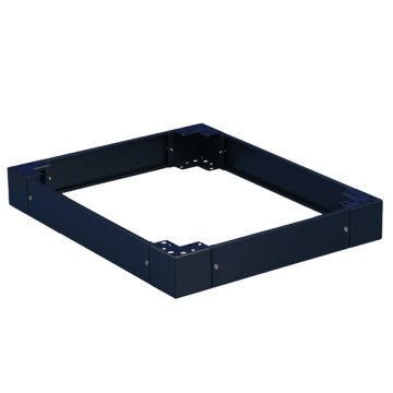 WP WPN-APT-N66 Rack-Zubehör - Rack-Zubehör (Schwarz, 48,3 cm (19 Zoll), 600 mm, 600 mm, 150 mm von PW