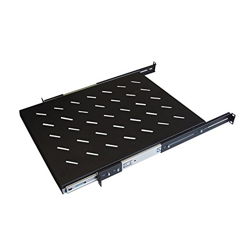 WP WPN-ASS-141060-B Rahmenzubehör, Schwarz, 35 kg, 48,3 cm (19 Zoll), 1U, 350 mm von PW