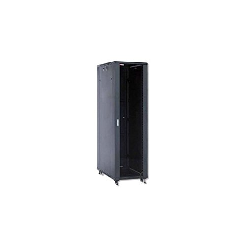 WP wpn-rna-42808-bs Bücherregal Regal freistehend, 42U, Schwarz, Stahl WP wpn-rna-42808-bs Bücherregal Regal freistehend, 42U, Schwarz, Stahl von PW