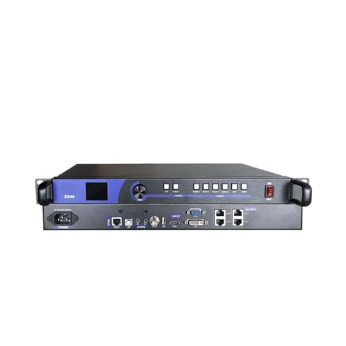 X200 2-in-1-Videoprozessor mit integriertem Sender, speziell for kleine festinstallierte LED-Bildschirme konzipiert von PWJFEIAVN