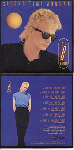 CD SINGLE Jeb Million - Stock Aitken Waterman - PWL Second Time Around / Speed Up My Hearbeat 7-TRACK CARD SLEEVE CDSINGLE von PWL