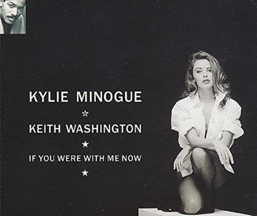 Kylie Minogue If You Were With Me Now 1991 UK CD single PWCD208 von PWL