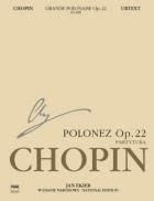 Frédéric Chopin-Grande Polonaise I E Flat Major Op 22 14B-Piano and Orchestra-BOOK von PWM Edition