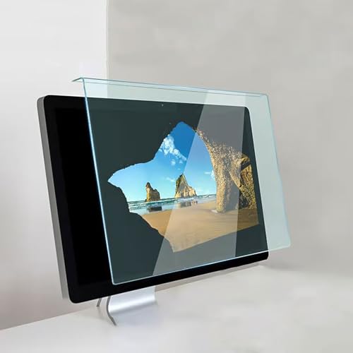 PXAMORTEL Computer Sichtschutzfilter, 11,6-32 Zoll for Computermonitore, Hängetyp for Breitbildmonitorrahmen, Filterfolie for Augenschutz von PC-Monitoren(540 * 355mm) von PXAMORTEL