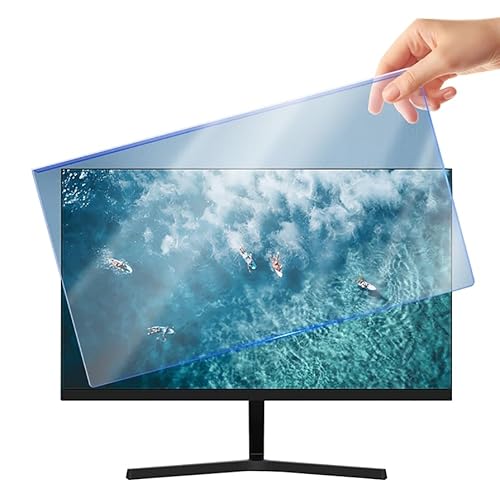 PXAMORTEL Computer Sichtschutzfilter, 12,5-32-Zoll-Notebook, Augenschutzfilter aus Acryl for Monitore, reduziert Brillenermüdung, abnehmbarer Bildschirm(23.6"(16:9)(547 * 320mm)) von PXAMORTEL