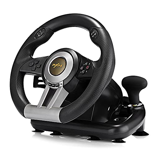 Gaming Wheel PXN-V3 (PC / PS3 / PS4 / Xbox One/Switch) von PXN