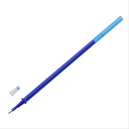 PXNH Nettes Häschen 4 Stk. Die Tinte kann gelöscht werden Gelstift Blau Mine 0,38 mm Stiftspitze Student Schreibwaren Geschenkstift 0,38 mm Blau Mine 4 Stk von PXNH