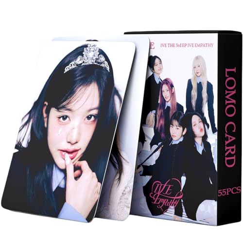 PYAJUU KPOP IVE Photocards Empathy Album Photocards Attitude Photocards 2025 Fan Club DIVE INTO IVE Photo Cards Wonyoung Photo Cards Gift for Fans (ATTITUDE) von PYAJUU