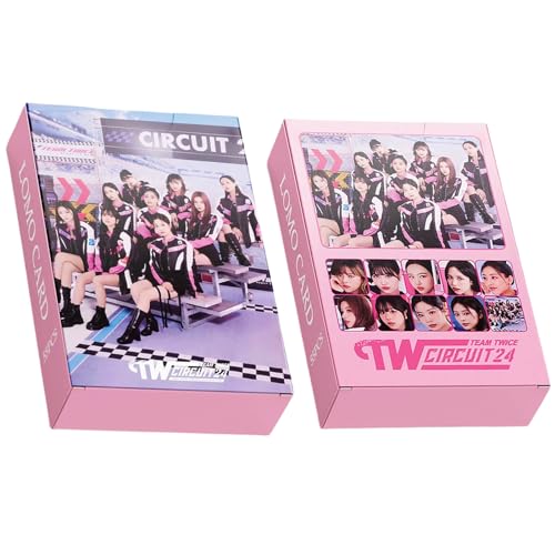 PYAJUU Twice Photocard 55pcs Twice 2024 Season's Greetings Photocard Twice News Room : Our Top Story of 2024 Photocard Kpop Twice Lomo Card Twice Merch Birthday Gift von PYAJUU