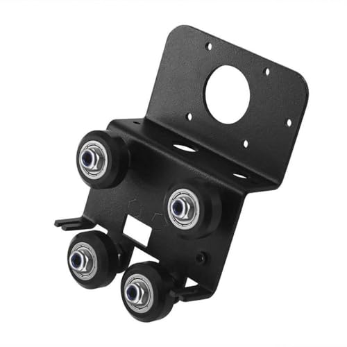 Aluminium-Direktantriebs-Upgrade-Plattenkit Kompatibel mit kompatible 3D-Drucker wie Ender-3 CR10 und andere(Type B) von PYASJRAV