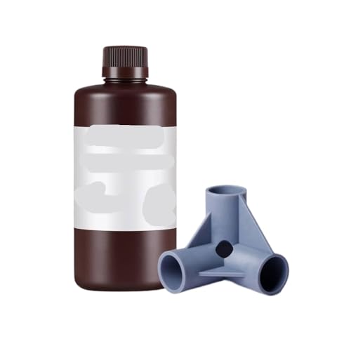 Geeignet Kompatibel mit technische und Schmuckdruck von bis zu 100 ° C temperaturbeständiger starres Harz, kompatibel mit DLP/LCD -3D -Druckern Kompatibel mit Drucke von PYASJRAV