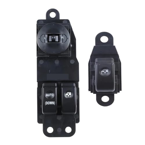 Fensterheberschalter Für HYUNDAI H1 Für STAREX 2001-2006 935704A000 93570-4A000 Links Hand Fahrerseite Auto Elektrische Power Master Fenster Schalter Heber Fensterheber Schalter(A Set) von PYBYCEGNZK