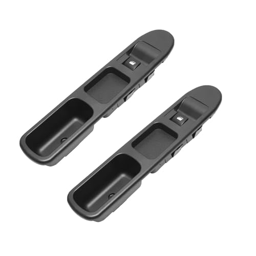 Fensterheberschalter Für Peugeot 207 2006 2007 2008 2009 2010 2011 2012-2018 Auto Innen Fenster Auto Tür Griff Armlehne Schalter Fahrer Seite Control Switch Panel Fensterheber Schalter(2PCS) von PYBYCEGNZK