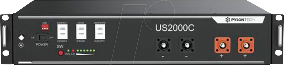 PYLON US2000C - Pylontech US2000C 2,4 kWh, LiFePO4, 48V von PYLONTECH