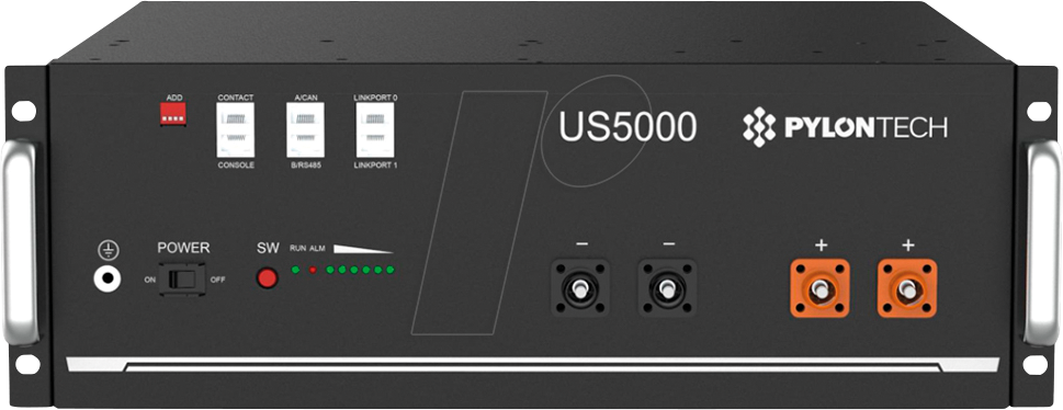 PYLON US5000C - Pylontech US5000 4,8 kWh, LiFePO4, 48V von PYLONTECH