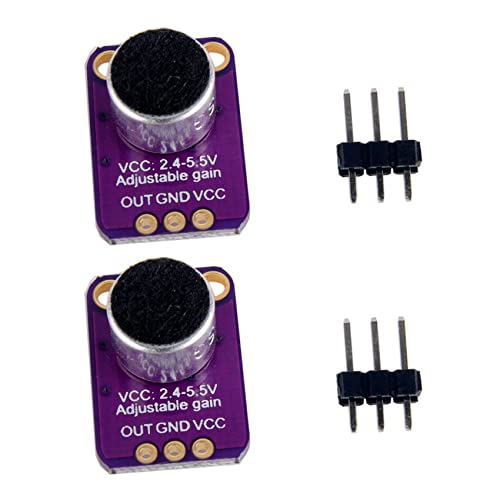 PYNQ 2X -MAX4466 Elektret Mikrofon Verstaerker Sensor mit Einstellbarer Verstaerkung PYNQ 2X -MAX4466 Elektret Mikrofon Verstaerker Sensor mit Einstellbarer Verstaerkung von PYNQ