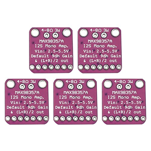 PYNQ 5X Max98357 I2S 3 Watt D VerstäRker AUSBrechen Schnittstelle Decoder Filterlos Audio Board für Esp32 PYNQ 5X Max98357 I2S 3 Watt D VerstäRker AUSBrechen Schnittstelle Decoder Filterlos Audio Board für Esp32 von PYNQ