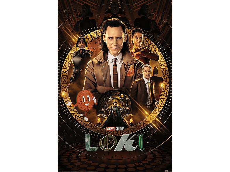 PYRAMID INTERNATIONAL Loki Glorious Purpose Tom Hiddleston Poster von PYRAMID INTERNATIONAL