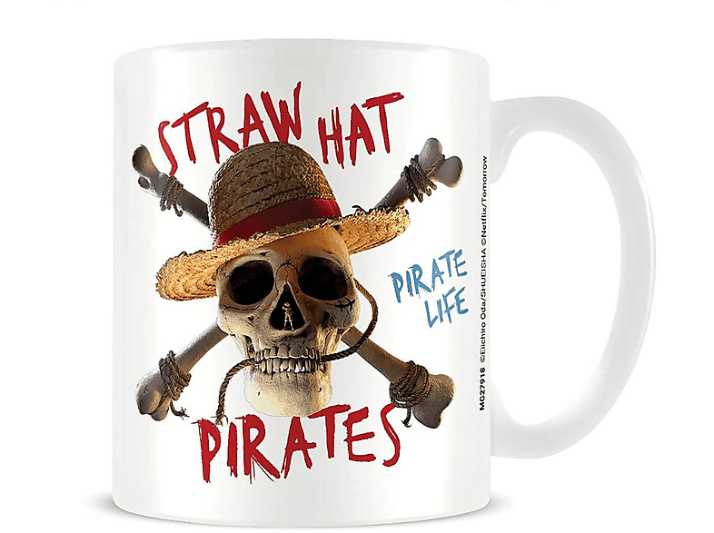 PYRAMID INTERNATIONAL One Piece Tasse Live Action Straw Hat Pirate Emblem von PYRAMID INTERNATIONAL