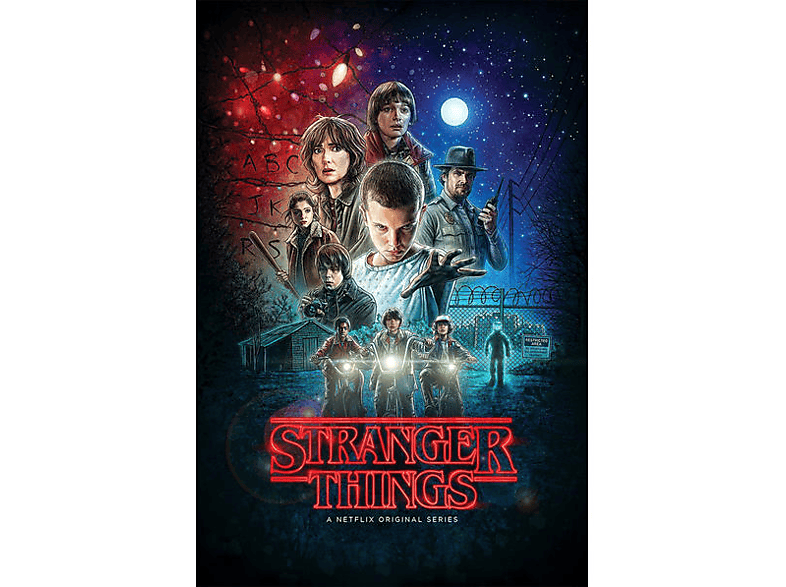 PYRAMID INTERNATIONAL Stranger Things Poster Winona Ryder Großformatige von PYRAMID INTERNATIONAL