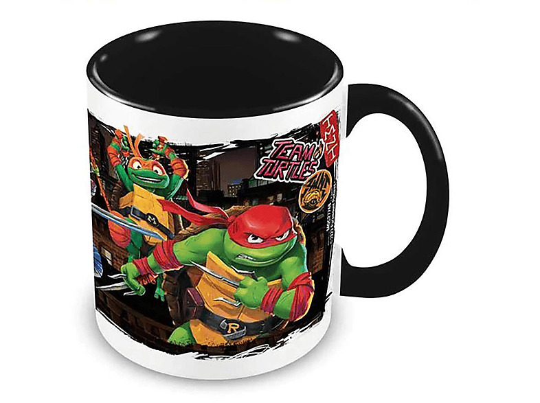 PYRAMID INTERNATIONAL Teenage Mutant Ninja Turtles Mayhem Power Tasse von PYRAMID INTERNATIONAL