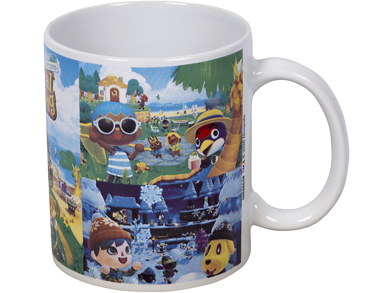 PYRAMID Tasse - Animal Crossing Seasons PYRAMID Tasse - Animal Crossing Seasons von PYRAMID