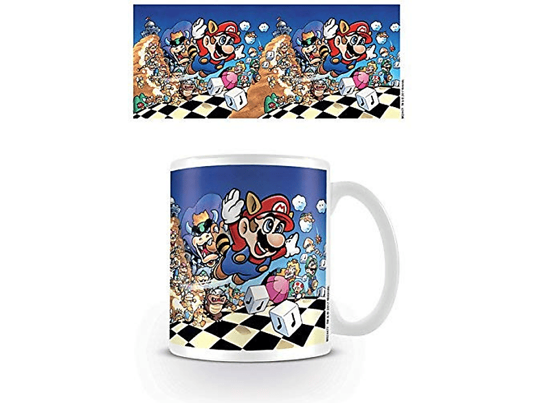 PYRAMID Tasse - Super Mario Art PYRAMID Tasse - Super Mario Art von PYRAMID
