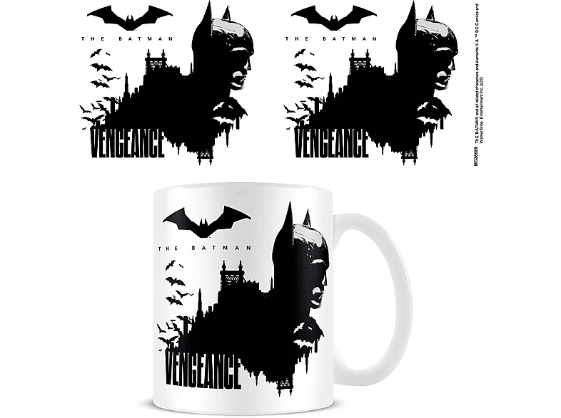 PYRAMID Tasse - The Batman (Gotham) Merchandise von PYRAMID