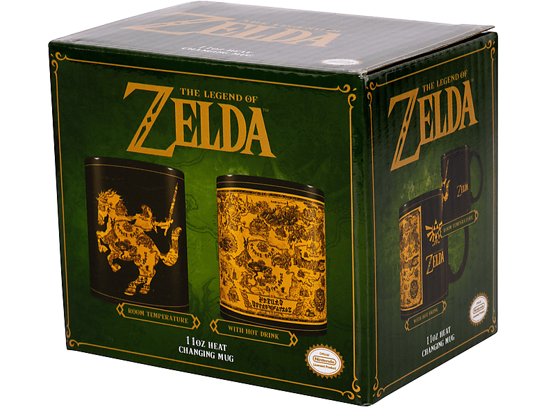 PYRAMID The Legend of Zelda - Thermoeffekt Tasse PYRAMID The Legend of Zelda - Thermoeffekt Tasse von PYRAMID